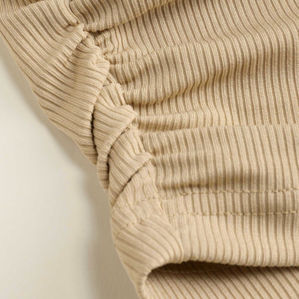Cider Ruched Tank Top - Picture 3 of 8